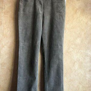 NWT JONES SPORT Sz 12 or L Women's PANT STRETCH ANGLE POCKET CORDUROY MOSS COLOR